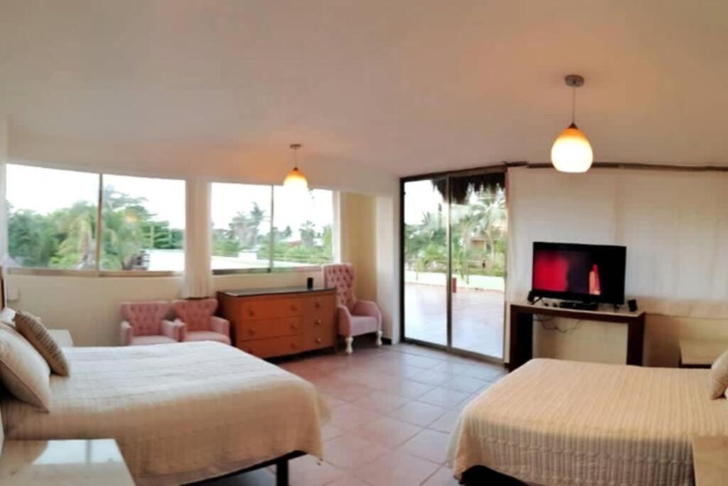 Quinta Punta Sam Villa แคนคูน ภายนอก รูปภาพ