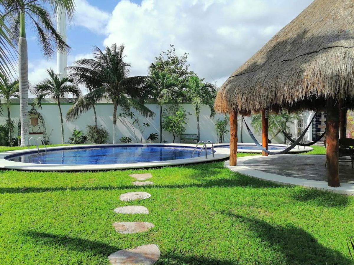 Quinta Punta Sam Villa แคนคูน ภายนอก รูปภาพ