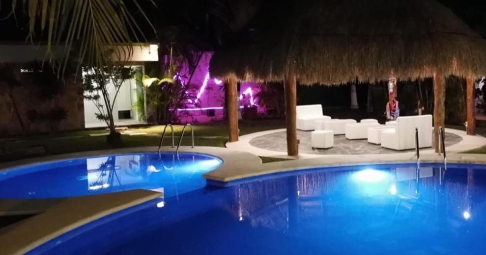 Quinta Punta Sam Villa แคนคูน ภายนอก รูปภาพ